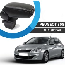 Koltuk Kol Dayama, Vidasız, Orijinal, 2014 Peugeot 308 Için Rahat ve Şık
