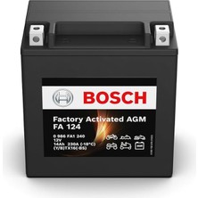 Bosch 12V 14 Ah YTX16-BS Agm Akü FA124