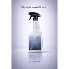 NANODORX Tuvalet Kokusu Giderici 750ml | Kalıcı Koku Yok Edici | Biyolojik Temizlik | Ev & Araç Kullanımı