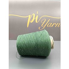 Pi Yarn Ithal %100 Pamuk Şeffaf Pullu Ip 200GR
