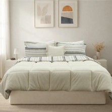 Luna Bueno Sherpa Comforter Çift Kişilik Uyku Seti