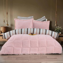 Luna Bueno Sherpa Comforter Çift Kişilik Uyku Seti