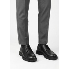 Tarzbu Erkek Yüksek Taban Bağcıklı Casual Klasik Erkek Ayakkabı TARZ0237