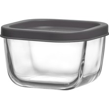Lav Cube Cam Saklama Kabı 2'li Küçük Boy 270 ml