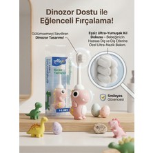 Smileyes Smile Yes 1-5 Yaş Ultra Soft Bebek ve Çocuk Diş Fırçası Dinozor Serisi