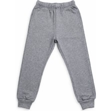 Evavi Çocuk Baskısız Gri Eşofman Altı