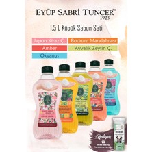 Eyüp Sabri Tuncer 5'li Köpük Sabun Seti 1,5 L ve Rosıe