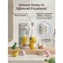 Smileyes Smile Yes 1-5 Yaş Ultra Soft Bebek ve Çocuk Diş Fırçası Dinozor Serisi