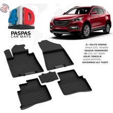 Hyundai Tucson 3 2015 Ferrous 4d Havuzlu Kauçuk Paspas