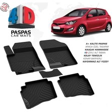 Hyundai I20 2 2016 Ferrous 4d Havuzlu Kauçuk Paspas