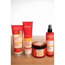 Urban Hibiscus Dalgalı ve Kıvırcık Bukle Belirginleştirici Saç Bakım Seti