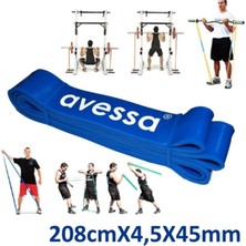 PremiumPort Çoklu Direnç Güç Bandı, Fitness ve Egzersiz Için Dayanıklı Bant