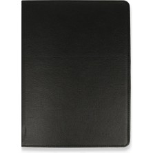 Marsilyan Samsung Galaxy T220 Tab A7 Lite 8.7 Kılıf 360 Tablet Deri Kılıf - Siyah