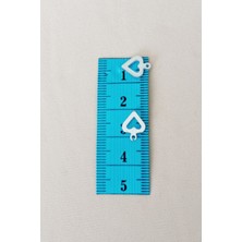 Esranın Dünyası Oya Abiye Bileklik Kolye Pleksi Metalik Plastik Pul Gümüş Renk 8 Gram 100 Adet - BNC511 RSXML34-E