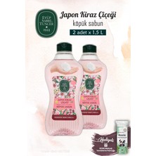 Eyüp Sabri Tuncer Köpük Sabun Japon Kiraz 2 Adet 1.5 L ve Rosıe