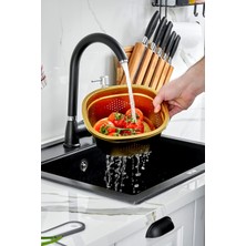 Cooker Maxflow 24 cm Çelik Süzgeç YK1871