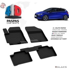 Hyundai I30 3 Ferrous 4d Havuzlu Kauçuk Paspas 2020
