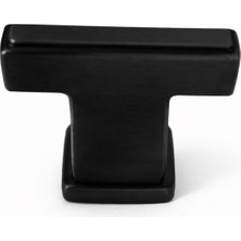 Badem10 Olifka Mat Siyah Düğme Kulp Modern Dekoratif Dolap Çekmece Kulpu Dayanıklı Metal Mobilya Kulpu