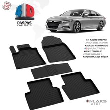 Honda Accord 10 2020 Ferrous 4d Havuzlu Kauçuk Paspas