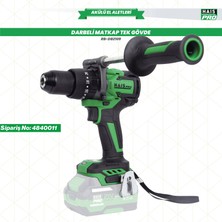 Haispro RB-DB2109 Profesyonel Darbeli Matkap 21 V 150 Nm Solo (Akü ve Şarj Cihazı Ayrı Satılır)