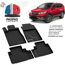 Honda Cr-V 4 2016 Ferrous 4d Havuzlu Kauçuk Paspas