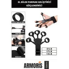 PremiumPort Silikon Tasarım Kavrama Antreman El Bilek Kol Güçlendirme Seti