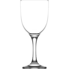 Lav Tokyo Cam Beyaz Şarap Kadehi  3'lü 290 ml