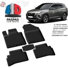 Hyundai Tucson 4 Ferrous 4d Havuzlu Kauçuk Paspas 2024