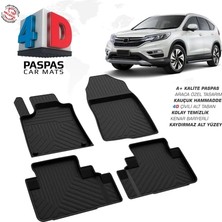 Honda Cr-V 5 Ferrous 4d Havuzlu Kauçuk Paspas 2016