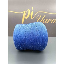 Pi Yarn Ithal %100 Pamuk Şeffaf Pullu Ip 200GR