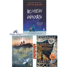Genç Timaş 6-7-8. Sınıf- Ikimizin Dünyası, Her Şeyin Işığı, October (3kitap) Katya Balen