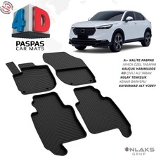 Honda Hr-V 3 Ferrous 4d Havuzlu Kauçuk Paspas 2025