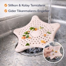 Wowo Silikon Lavabo Süzgeci Gider Tıkanıklık Önleyici