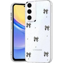 Elma Shop  Galaxy A35 5g Fiyonk Desenli Kapak - Desen 5