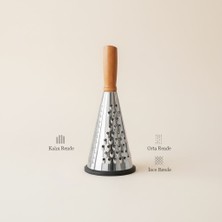 Wowo 3 Yönlü Doğal Ahşap Saplı Rende