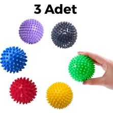 PremiumPort Çevre Dostu Masaj ve Egzersiz Duyu Topu 2'li Set