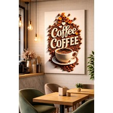 Illustrator Tasarım Dekoratif Kanvas Kumaş Duvar Tablosu