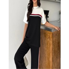 Menthol Fashion Ön Şeritli Eşofman Takım