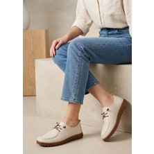 Tarzbu Casual Topuk Dikeni Için Ortapedik Tabanlı Loafer Makosen Kadın Günlük Yumuşak Ayakkabı TARZLOAFER2086