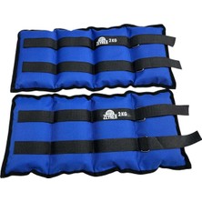 PremiumPort El ve Ayak Bilek Güçlendirme Seti, 4 kg Toplam Ağırlık, Dayanıklı ve Kullanışlı