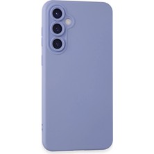 Elma Shop  Galaxy S24 Kılıf Nano Içi Kadife  - Lila