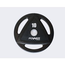PremiumPort 10 kg Kauçuk Flanş Plaka - Dayanıklı ve Güçlü Ağırlık Seti
