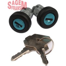 Sagemfrans Zengemtx Kapi Kilit Şifre 2 Li Tk R9 - R11
