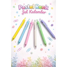 Libra 6’lı Pastel Tükenmez Kalem Seti – Yumuşak Yazım, Renkli Seri