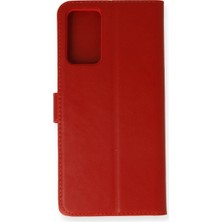 Galaxy Note 20 Kılıf Trend S Plus Kapaklı Kılıf - Kırmızı