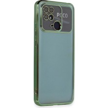   10C Kılıf  Lensli  - Yeşil