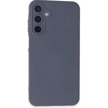 Elma Shop  Galaxy A15 4g Kılıf Nano Içi Kadife  - Gri