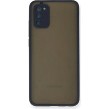 Galaxy A02S Kılıf Montreal Kapak - Lacivert