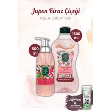 Eyüp Sabri Tuncer Japon Kiraz Çiçeği Köpük Sabun 500 ve 1500 Ml, Rosıe