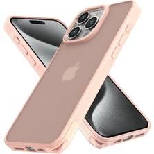 Elma Shop  Iphone 14 Pro Kılıf Elegant Kapak - Pudra